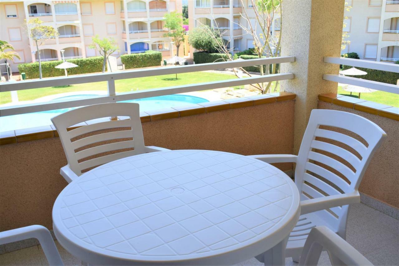 Anacasa Bahia De Denia Les Marines Ap2102 Lägenhet Exteriör bild