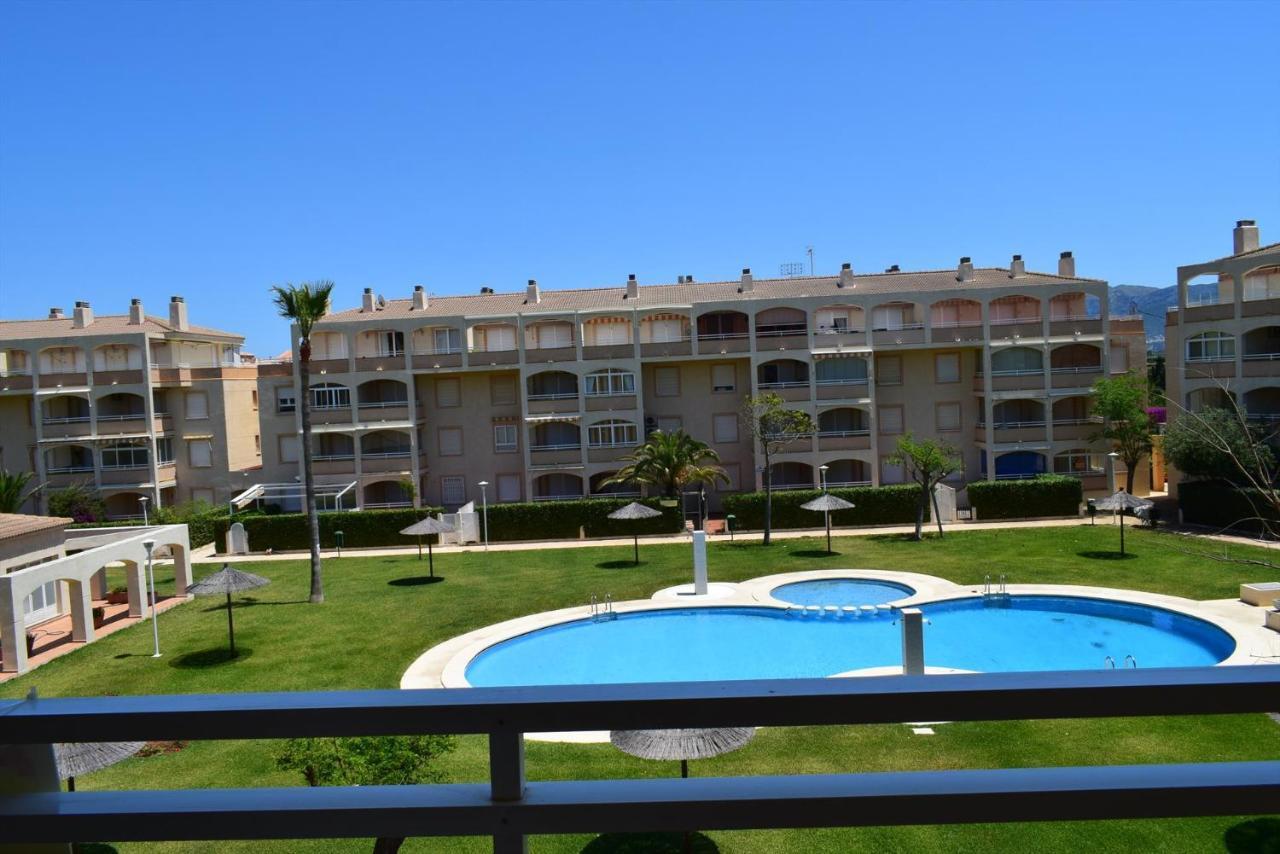 Anacasa Bahia De Denia Les Marines Ap2102 Lägenhet Exteriör bild